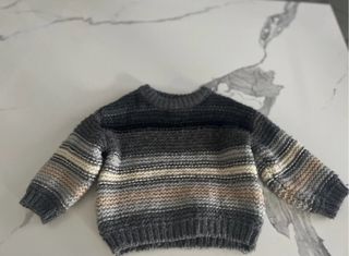 Maglioncino a righe zara mai indossato