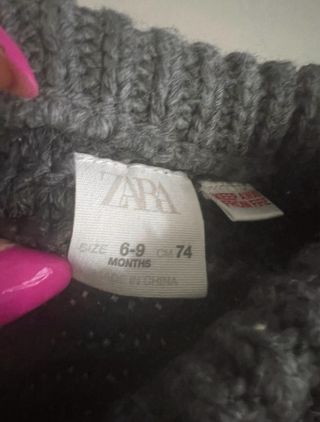 Maglioncino a righe zara mai indossato