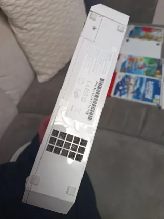 Nintendo Wii Bianco
