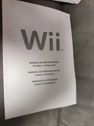 Nintendo Wii Bianco