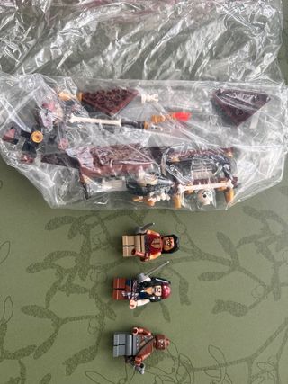 Lego 4191 Piratas del Caribe. COMPLETO.