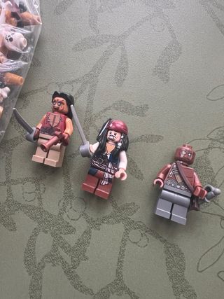 Lego 4191 Piratas del Caribe. COMPLETO.