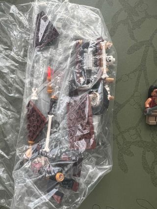 Lego 4191 Piratas del Caribe. COMPLETO.