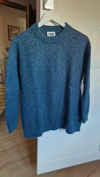 Jersey azul BIMBA Y LOLA mujer