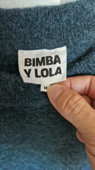 Jersey azul BIMBA Y LOLA mujer
