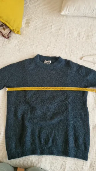 Jersey azul BIMBA Y LOLA mujer