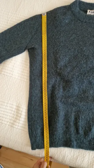 Jersey azul BIMBA Y LOLA mujer