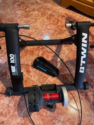Rodillo B'TWIN In Ride 100 Magnético