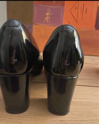 Zapatos de tacón negros Clarks