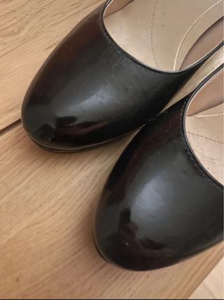 Zapatos de tacón negros Clarks