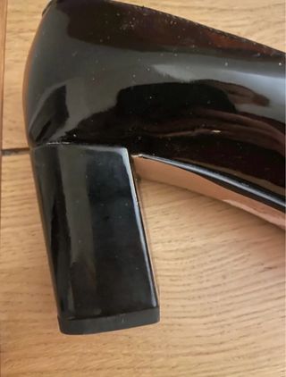 Zapatos de tacón negros Clarks