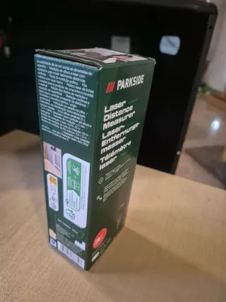 Medidor Láser Parkside PLEMM 25 A1