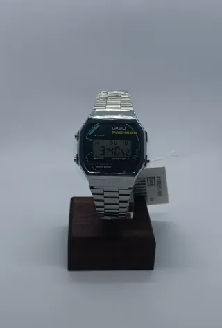 Casio PAC-MAN A168WEPC-7AER Edición Especial