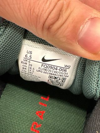 Nike Juniper Trail 3 Scarpe Donna Taglia 39 Nuove