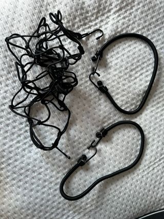 Pulpos Elásticos para Moto