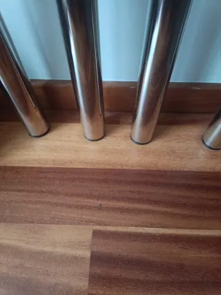 4 Patas Acero Inox para Mesa