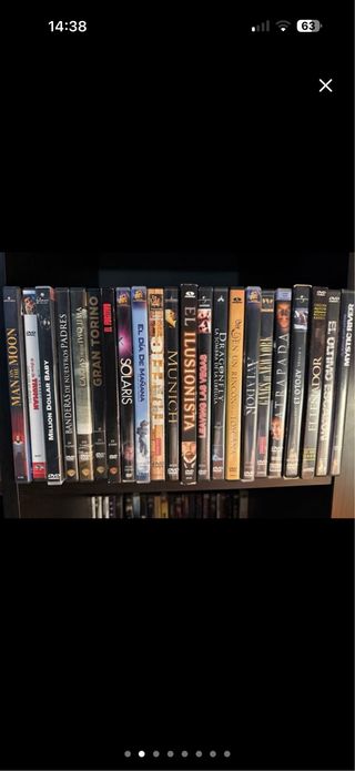 Lote 100 Películas DVD envío 2
