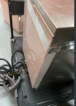 Lavavasos Hostelería Adler LL-35