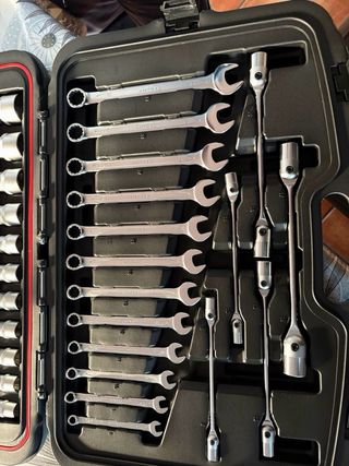 Maletín Kramp 96 pzs