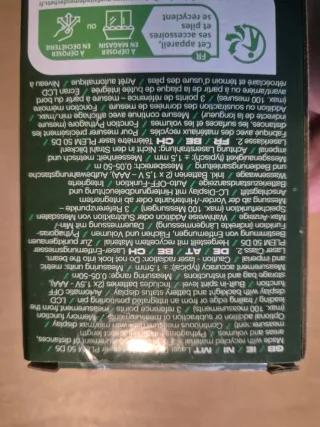 Medidor Distancia Láser Parkside PLEM 50 D5