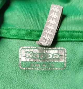 CHAQUETA BETIS KAPPA TALLA S ORIGINAL