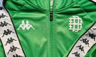 CHAQUETA BETIS KAPPA TALLA S ORIGINAL
