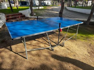 Mesa de ping pong Artengo azul