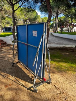 Mesa de ping pong Artengo azul
