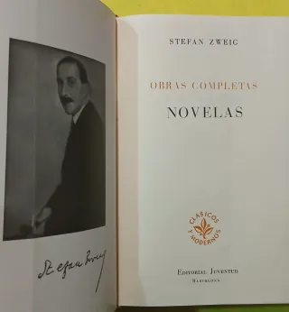 Obras completas Stefan Zweig