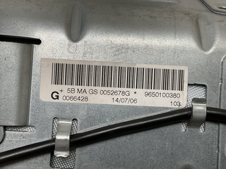 Airbag Pasajero Peugeot 207 2006-2014