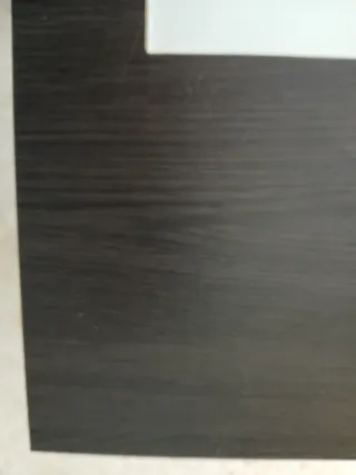 Mesa de centro madera y cristal