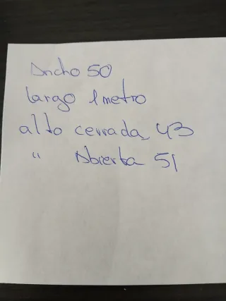 Mesa de centro madera y cristal