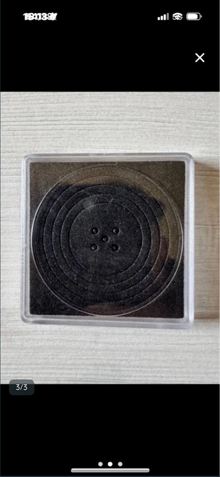 40 Cápsulas cuadradas para monedas de 40mm maximo