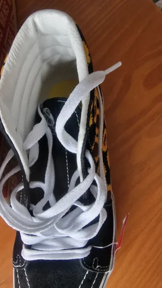 Zapatillas Vans Talla 37 Estampadas Nuevas