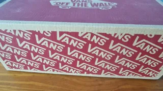 Zapatillas Vans Talla 37 Estampadas Nuevas