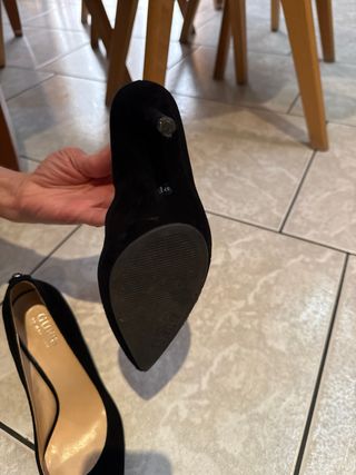 Tacchi Guess Neri Donna