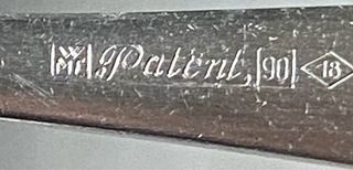 WMF patent Cubiertos Plateado 90g