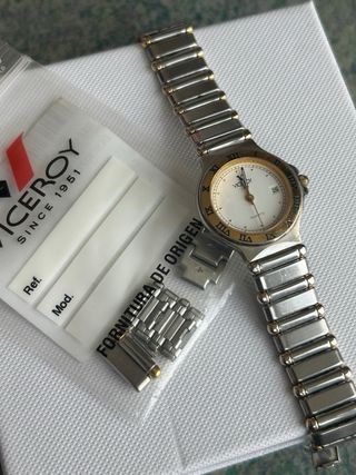 Reloj Viceroy 48026 Dorado y Plateado