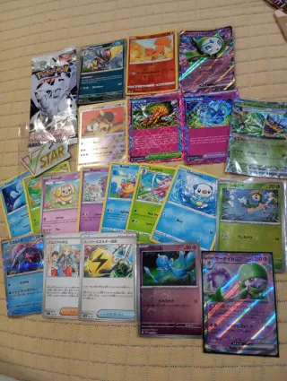 Lote de cartas Pokémon