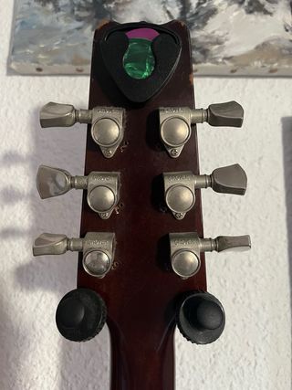 1978 Vantage 600VS Guitarra Eléctrica (modificada)