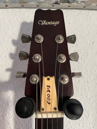 1978 Vantage 600VS Guitarra Eléctrica (modificada)