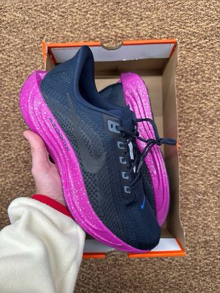 Nike Pegasus plus 47.5 Nuove Blu/Rosa