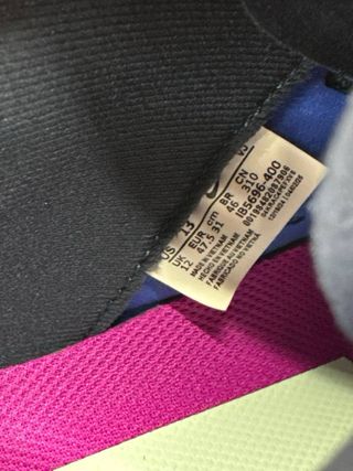 Nike Pegasus plus 47.5 Nuove Blu/Rosa