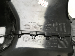 Moldura Espejo Retrovisor Interno Opel Corsa F Pe