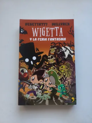 Pack de 4 Libros de wigetta