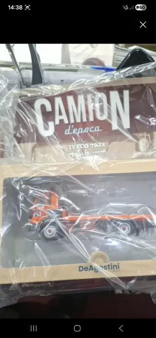 Camion d'epoca IVECO 79.12 DeAgostini