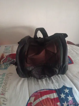 Paletero Bullpadel Hack Proline Negro