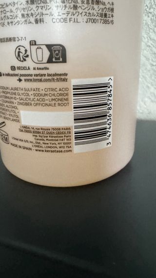 Kérastase Genesis Bain Hydra-Fortifiant Shampoo