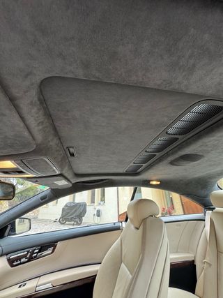 Mercedes-Benz CL500 Coupe 2012