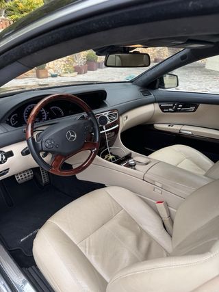 Mercedes-Benz CL500 Coupe 2012